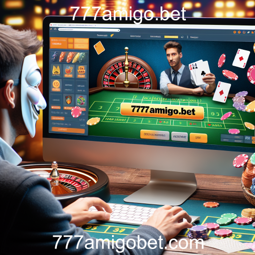 Apostas Online: A Emoção de Jogar no 777amigo.bet