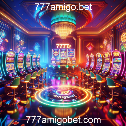 Explorando o Mundo dos Cassinos Online: 777amigo.bet em Foco