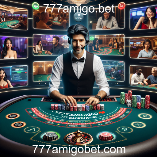 A Emoção dos Jogos Ao Vivo no 777amigo.bet