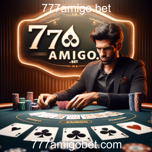 Descubra o Fascinante Mundo do Poker em 777amigo.bet