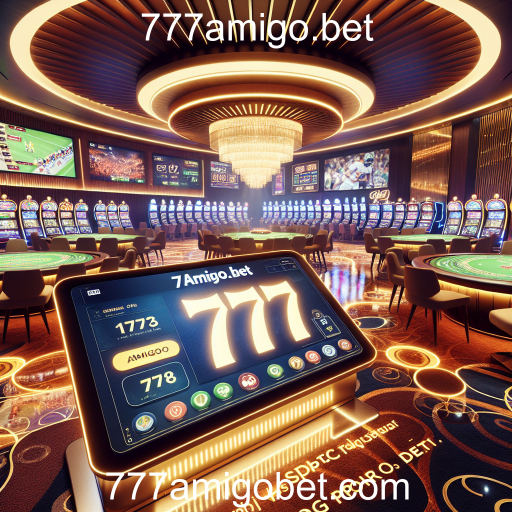 O Crescimento das Apostas Esportivas em 777amigo.bet