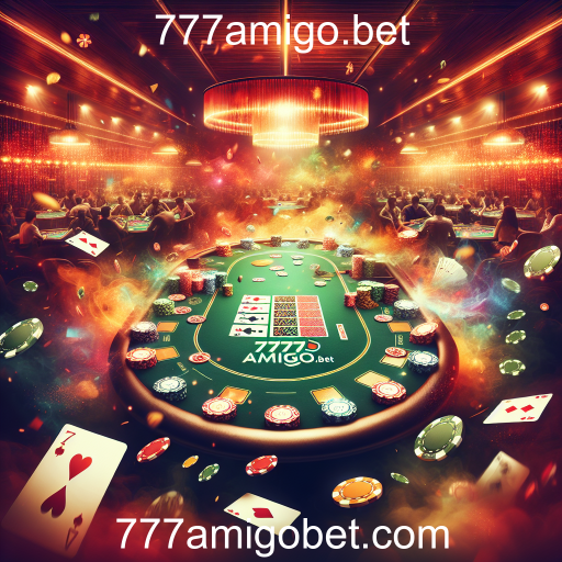 A Magia dos Jogos de Mesa no 777amigo.bet